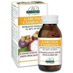 VIS GIORGINI SER-VIS Garcinia Cambogia Estratto Titolato Dr. Giorgini 180 Pastiglie - Integratore Alimentare