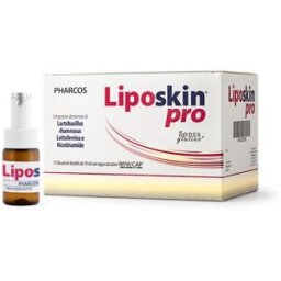 BIONATIVA SpA Pharcos Liposkin Pro 15 Flaconcini - Integratore Probiotico