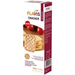 SCHAR DUE Mevalia Flavis Crackers Aproteici 120 grammi
