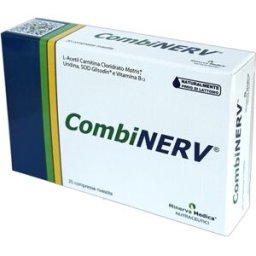 MINERVA MEDICA Srl Combinerv 20 Compresse - Integratore Acido Alfa Lipoico