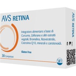 SIFI SpA AVS Retina 30 Compresse - Integratore Alimentare