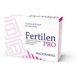 MICROFARMA Srl Fertilen Pro 30 capsule - Integratore Alimentare