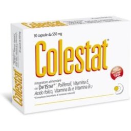 DIFASS Colestat 30 Capsule - Integratore per il Colesterolo