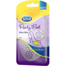 Cooper Dr. Scholl Party Feet Gel Activ Ultra Slim Solette in Gel