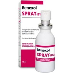 BAYER SPA CH Benexol Spray B12 15 ml - Integratore Vitamina B12