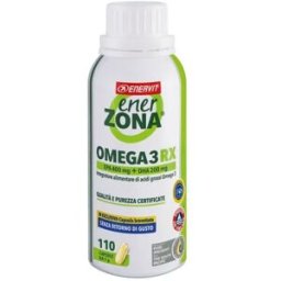 ENERVIT SpA Enerzona Omega 3 Rx 110 capsule - Integratore Acidi Grassi Omega 3
