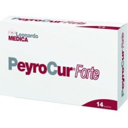 LEONARDO MEDICA Peyrocur Forte 14 Bustine - Integratore Alimentare