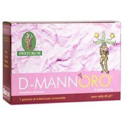 DEAKOS D-Mannoro 30 Bustine - Integratore Alimentare