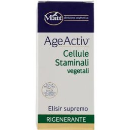 A&D SpA Gruppo Alimentare Diet Matt Age Activ Cellule Staminali Vegetali Elisir Supremo Rigenerante 30 ml