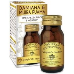 GIORGINI SER-VIS SRL Damiana &amp Muira Puama 100 Pastiglie Dr. Giorgini - Integratore Tonico