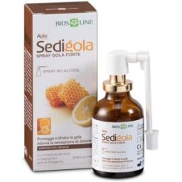 BIOS LINE SpA Apix Sedigola Spray Gola Forte 30 ml