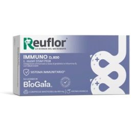 ITALCHIMICI RECORDATI Reuflor D3 800 20 Compresse - Integratore Alimentare