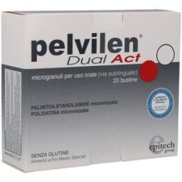 EPITECH GROUP SpA Pelvilen Dual Act 20 Bustine - Integratore Antiossidante