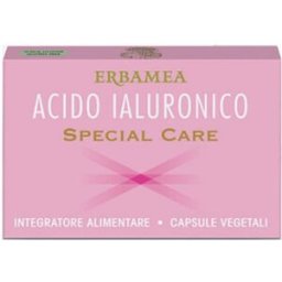 ERBAMEA Srl Erbamea Acido Ialuronico Special Care 24 Capsule - Integratore Alimentare