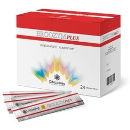 CITOZEATEC Ergozym Plus 24 Stick Monodose - Integratore Alimentare