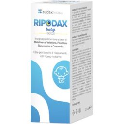AUDAX PHARMA Srl Ripodax Gocce Baby 15 ml - Integratore Alimentare