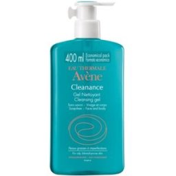 PIERRE FABRE Avene Cleanance Gel Detergente Purificante 400 ml