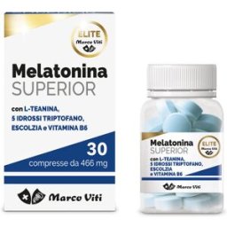 MARCO VITI SPA Melatonina Viti Superior 30 Compresse - Integratore Sonno