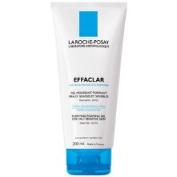 L'OREAL POSAY La Roche Posay Effaclar Gel Mousse Schiumogeno Purificante Pelle Grassa e Sensibile 200 ml