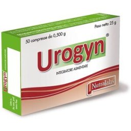 NUTRALABS Srl Urogyn D Mannosio 50 Compresse - Integratore Alimentare