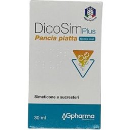 DICOFARM SpA Dicosim Plus Pancia Piatta 30 ml