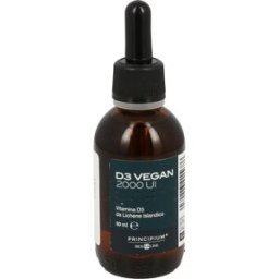 BIOS LINE Principium D3 Vegan 2000 UI 50 ml - Integratore Alimentare