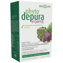 BIOS LINE Phytodepura Forte 30 Bustine - Integratore Alimentare