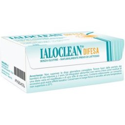 FARMA-DERMA Ialoclean Difesa 14 Stick - Integratore Difese Immunitarie