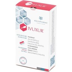 KOLINPHARMA Ivuxur 14 Compresse - Integratore Benessere Vie Urinarie