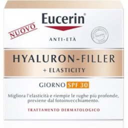 BEIERSDORF EUCERIN Eucerin Hyaluron Filler + Elasticity Crema Giorno SPF 30 50 ml