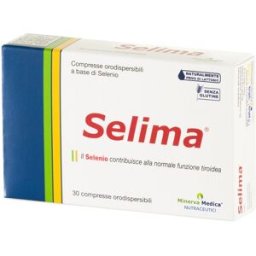 MINERVA MEDICA Srl Selima 30 Compresse - Integratore Alimentare