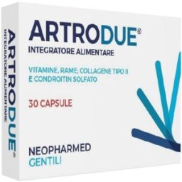 NEOPHARMED GENTILI SpA Artro Due 30 Capsule - Integratore Alimentare
