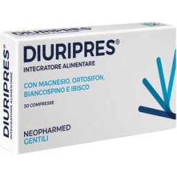 NEOPHARMED GENTILI SpA Diuripres 30 Compresse - Integratore Alimentare