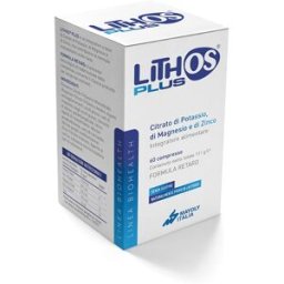 MAYOLY ITALIA S.P.A Lithos Plus 60 Compresse - Integratore Alimentare