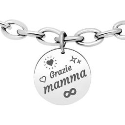 HappyTag Bracciale Donna Gioielli Famiglia HTFAM-58