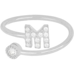 GioiaPura Anello Donna Gioiello Nominum Lettera M GYXAAZ0025-YM
