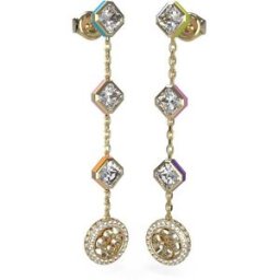 Guess Orecchini Donna Gioielli 4g Crush JUBE04152JWYGMCT/U