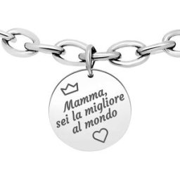HappyTag Bracciale Donna Gioielli Famiglia HTFAM-09