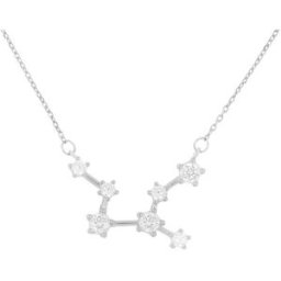 GioiaPura Collana Donna Segno Zodiacale Vergine Gioiello Zodiaco GYXCAZ0018-VER