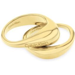 Calvin Klein Anello Donna Gioielli Sculptural 35000448D