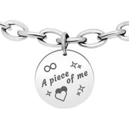 HappyTag Bracciale Donna Gioielli Amore HTAMO-02