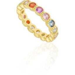 GioiaPura Anello Donna Gioiello Argento 925 INS028AN296PLMU-16