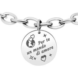 HappyTag Bracciale Donna Gioielli Amore HTAMO-08
