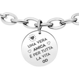 HappyTag Bracciale Donna Gioielli Amicizia HTAMI-01