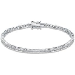 GioiaPura Bracciale Donna Tennis Argento 925 Gioiello Tennis Club INS026BR005RHWH-17