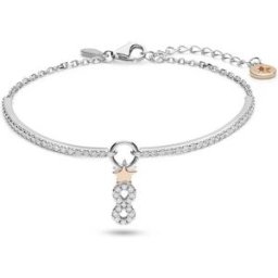 Comete Bracciale Rigido Donna Argento 925 Gioiello Stella BRA 210