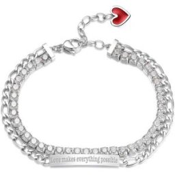 Brosway Bracciale Donna Gioielli Desideri BEI066