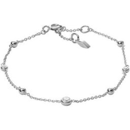 Fossil Bracciale Donna Gioielli Sterling Silver JFS00452040