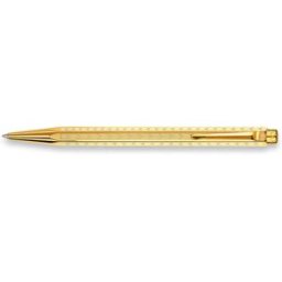 Caran d'Ache Penna Donna Gioielli Ecridor Chevron Gold A898208
