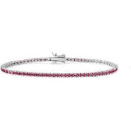 Comete Bracciale Tennis Donna Argento 925 Gioiello Farfalle BRA 172 M16